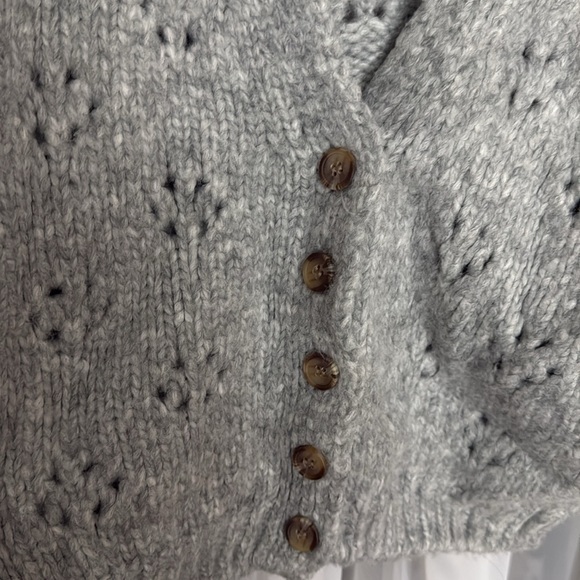 Knit Button-Up Cardigan - Picture 3 of 4